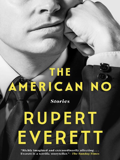 Title details for The American No by Rupert Everett - Available